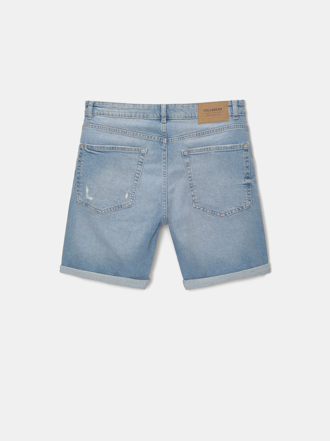 Moudda PULL & BEAR - Bermuda Denim Slim Déchiré TG PK - Tunisie 3