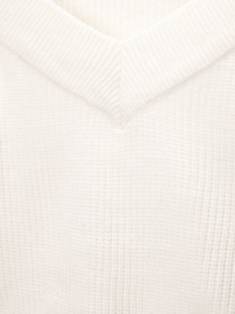 Moudda PULL & BEAR - Pull Crop Perlé Bardot Col V Double Way - Tunisie 3