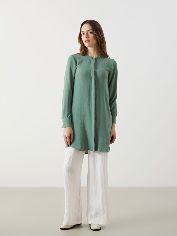 Moudda LC Waikiki - Tunique tissée cv à manches longues pour Femmes - Tunisie 2