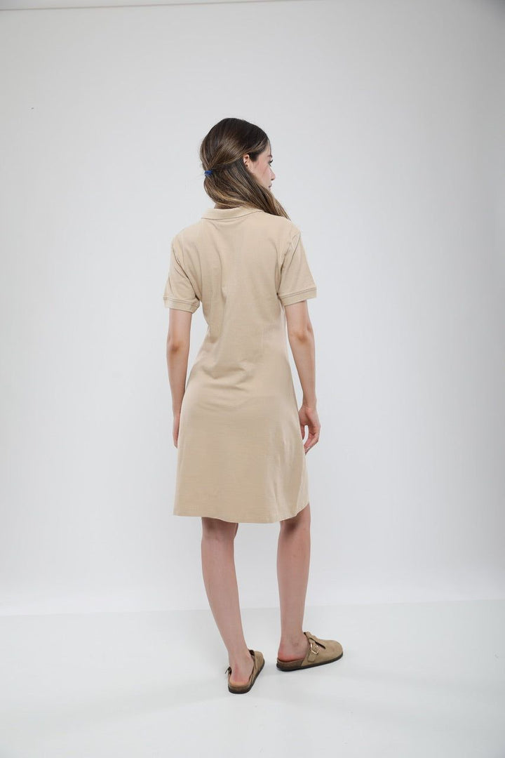Moudda Billiorich - Robe Polo Femme en Piqué - Tunisie 3