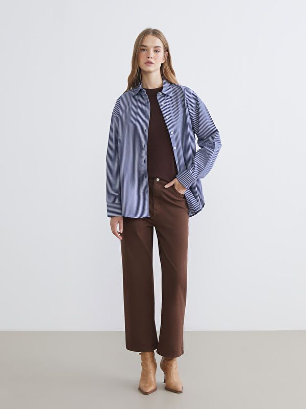 Moudda LC Waikiki - Chemise tissée à manches longues pour Femmes - Tunisie 2