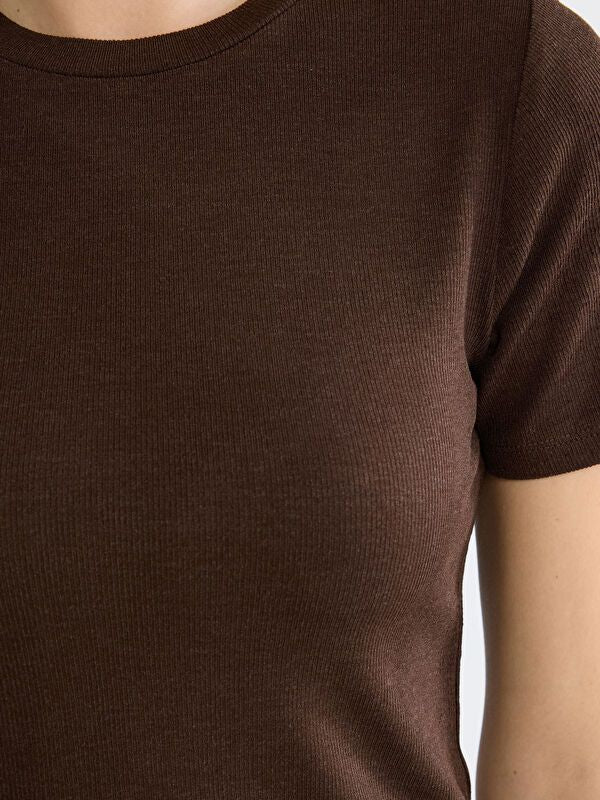 Moudda LC Waikiki - Body manches courtes en jersey pour Femme - Tunisie 3