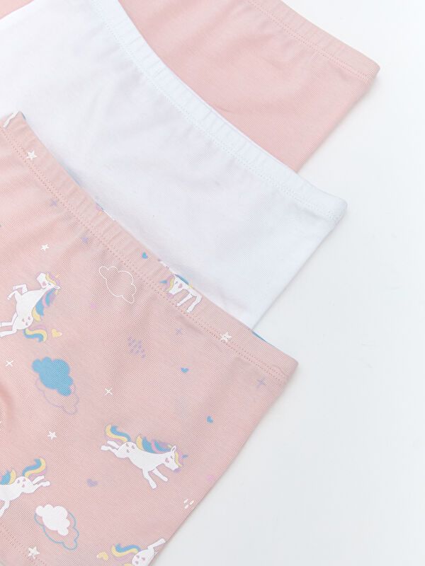 Moudda LC Waikiki - Boxer jersey Fille Imprimé rose - Tunisie 4