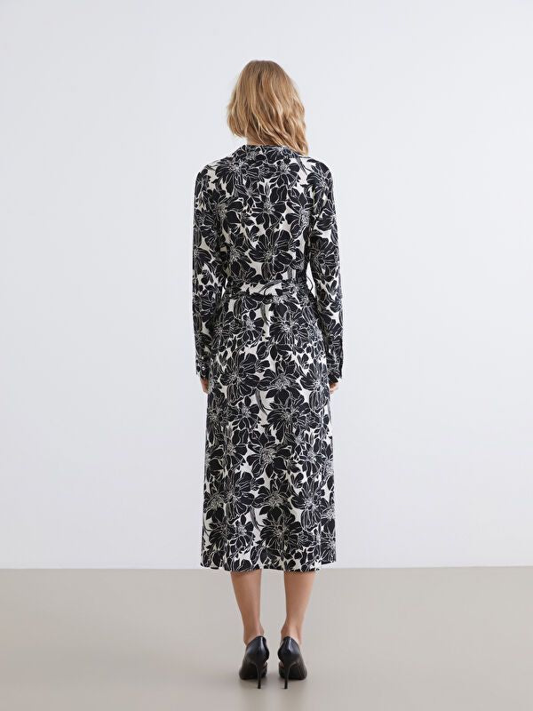 Moudda LC Waikiki - Robe manches courtes en tissu - Tunisie 4