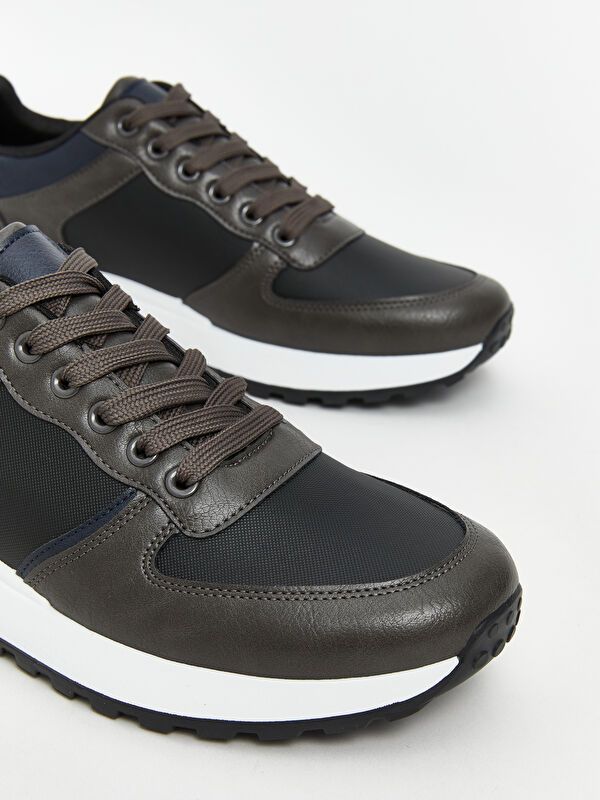 Moudda LC Waikiki - Chaussures classiques décontractées couleur Anthracite pour hommes - Tunisie 3