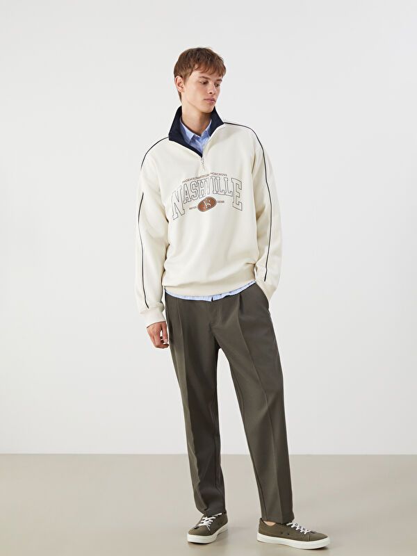 Moudda LC Waikiki - Sweatshirt en jersey Homme Beige clair - Tunisie 2