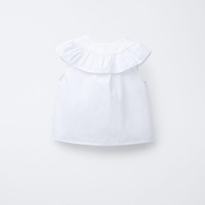 Moudda ZARA - Chemise Enfant - Manches Courtes, Canesu & Volant - Tunisie 2