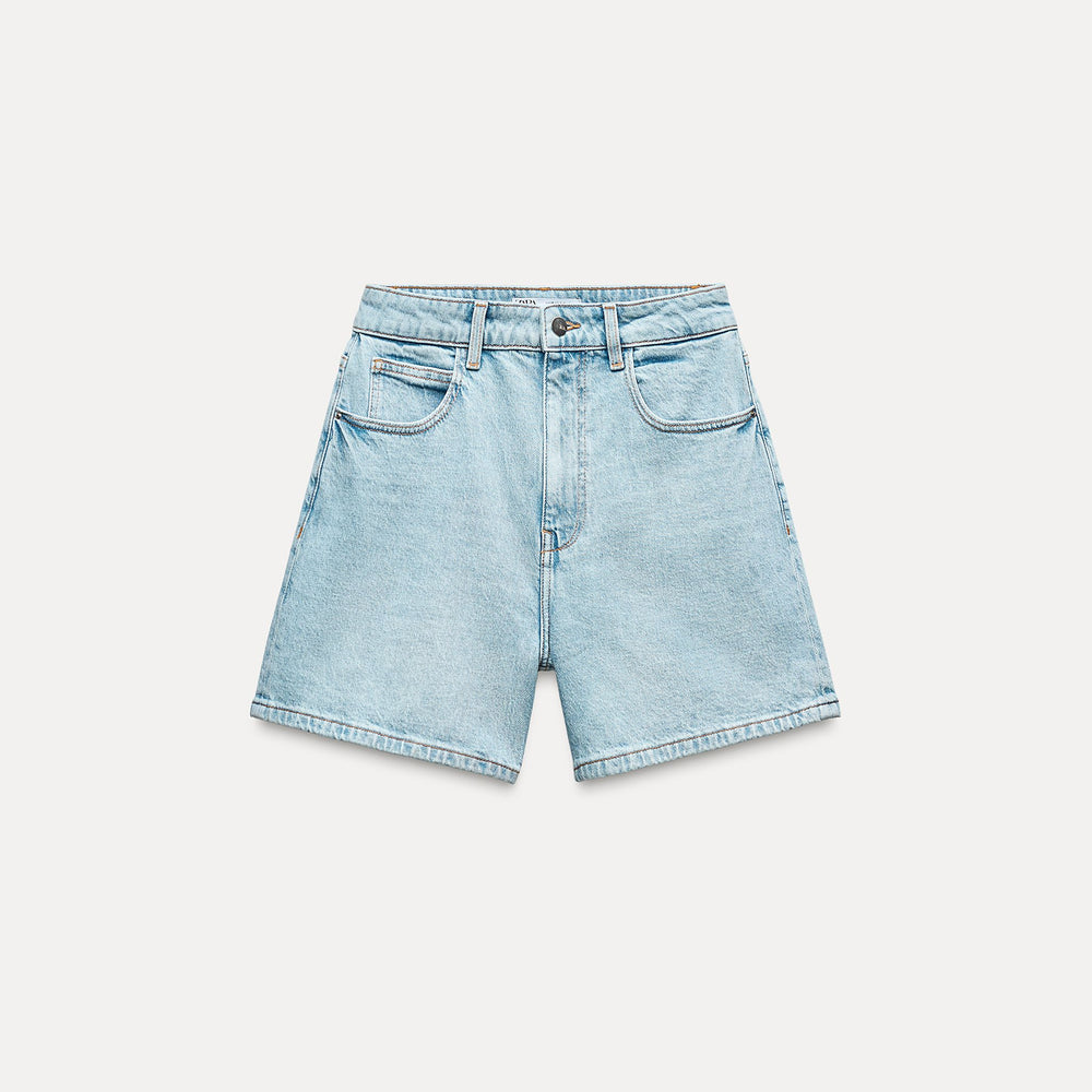 Moudda ZARA - Short Mom Fit authentique - Tunisie 2