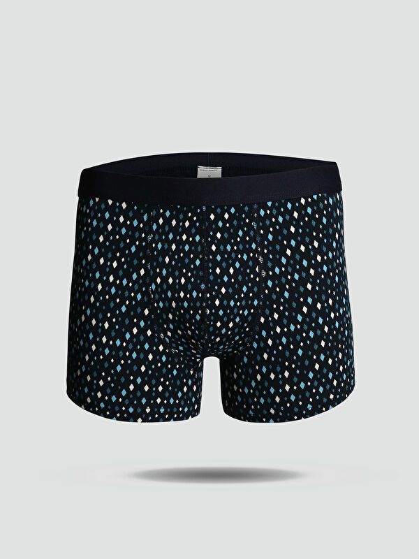 Moudda LC Waikiki - Boxer Homme Imprimé marine - Tunisie 2