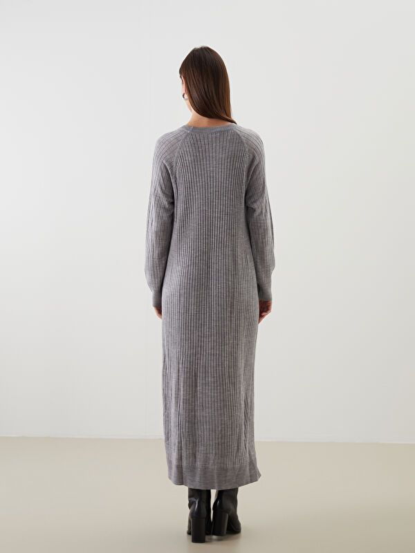 Moudda LC Waikiki - Robe tricot Femme Gris - Tunisie 4
