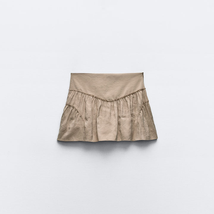 Moudda ZARA - Short-jupe fluide coupes - Tunisie 2