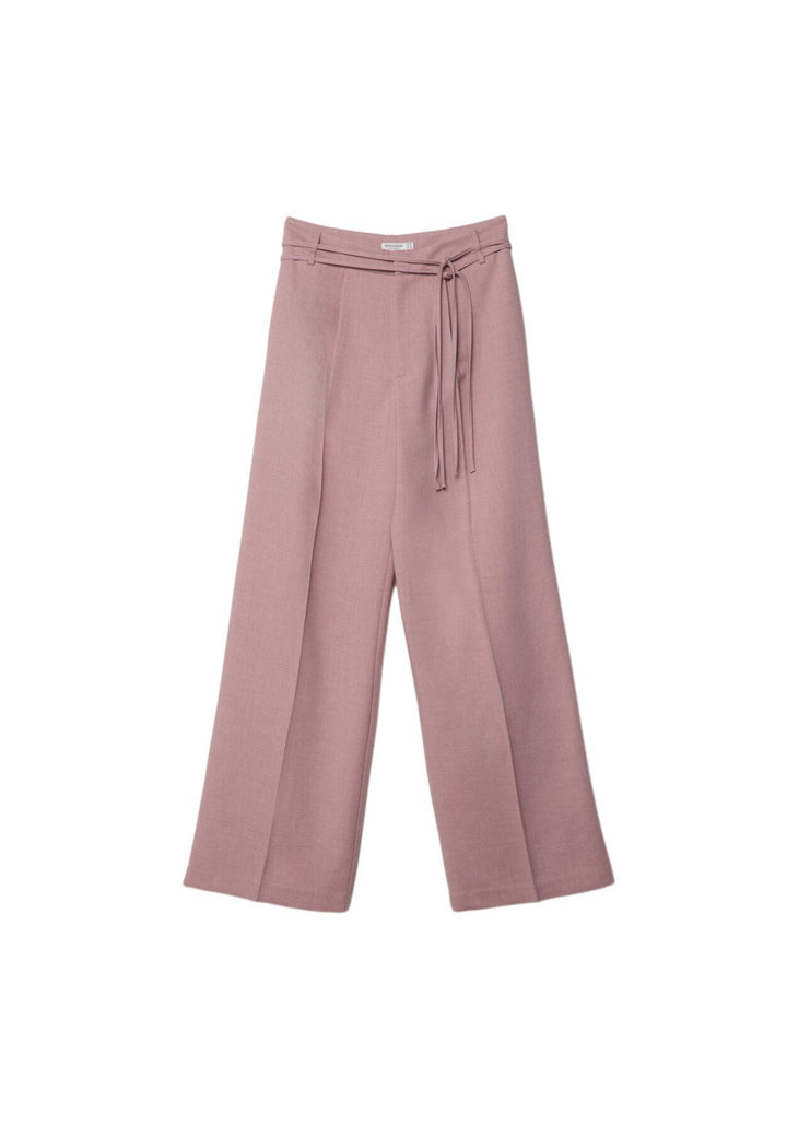 Moudda STRADIVARIUS - Pantalon Super Large avec Ceinture Nœud - Tunisie 1