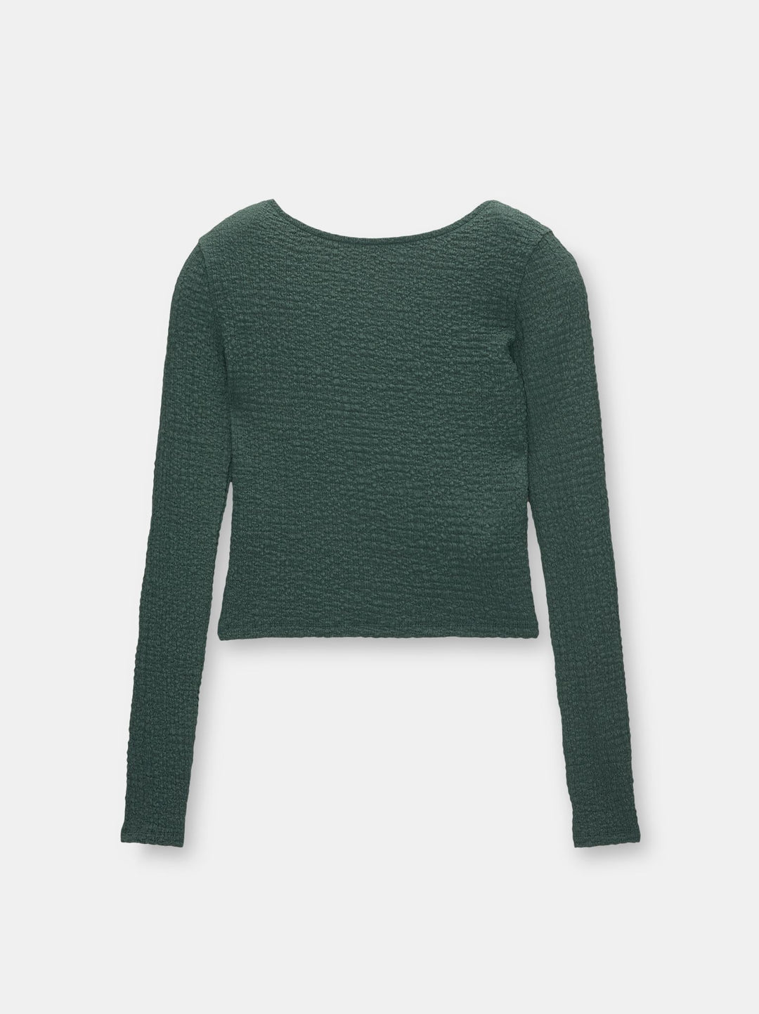 Moudda PULL & BEAR - Body Manches Longues Texturé Encolure Dos - Tunisie 1