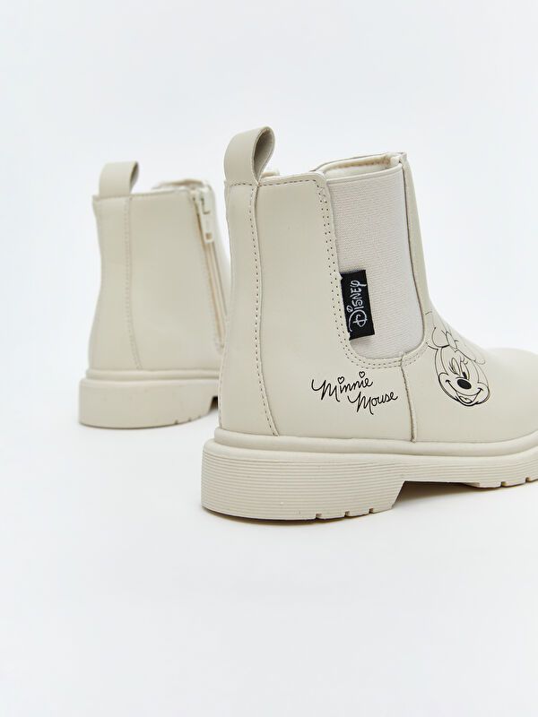 Moudda LC Waikiki - Bottes Fille Crème - Tunisie 5