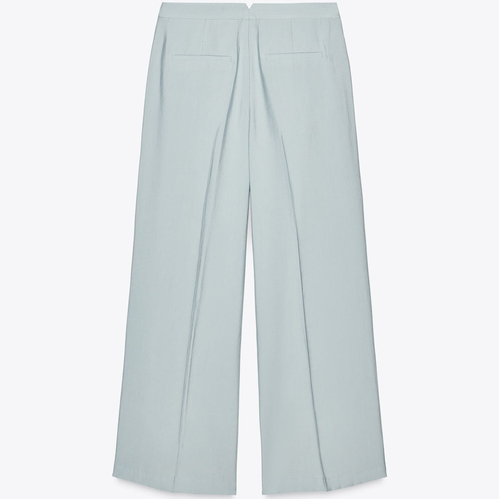 Moudda ZARA - Pantalon Fluide - Pinces & Fermeture Latérale - Tunisie 2