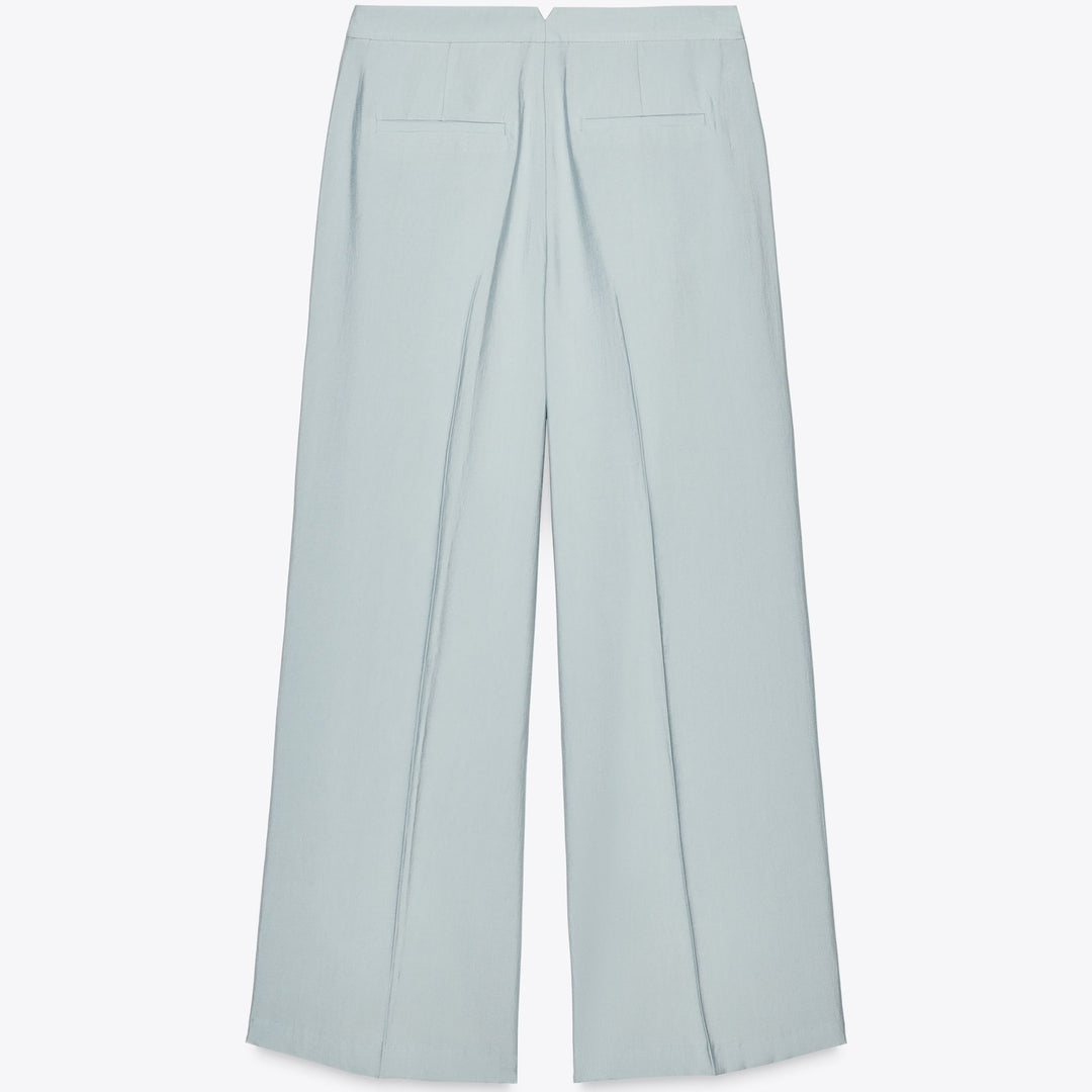 Moudda ZARA - Pantalon Fluide - Pinces & Fermeture Latérale - Tunisie 2