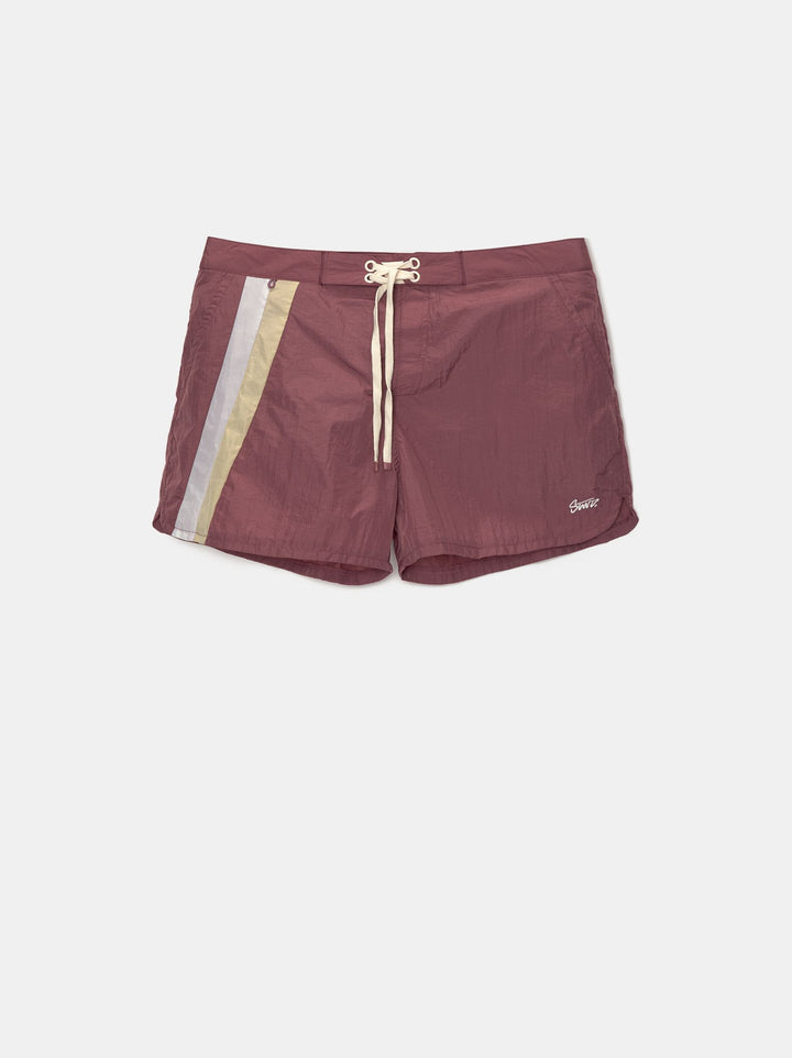 Moudda PULL & BEAR - Maillot de Bain Vintage Surfer Rayures Verticales - Tunisie 3