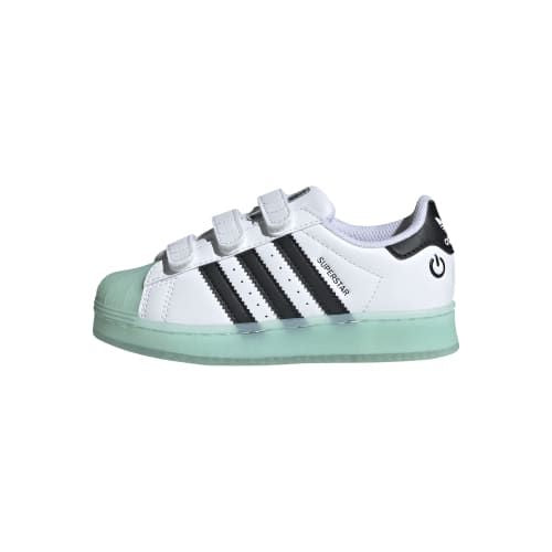 Moudda Adidas - Chaussure fermeture confortable Superstar LED Lights Enfants - Tunisie 4