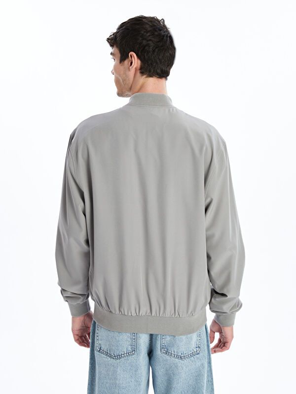 Moudda LC Waikiki - Veste légère Homme Gris clair - Tunisie 5