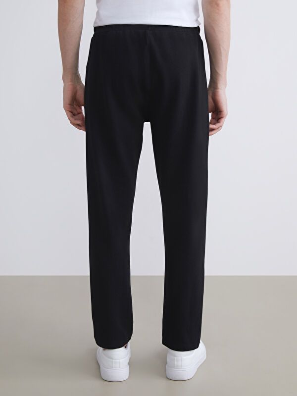 Moudda LC Waikiki - Pantalon jersey basique Homme Noir - Tunisie 4