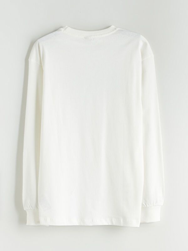 Moudda LC Waikiki - T-shirt manches longues en jersey pour Garçon - Tunisie 3