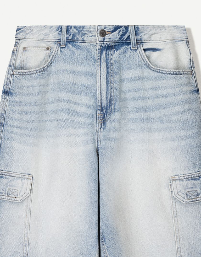Moudda BERSHKA - Short Cargo Baggy - Tunisie 3