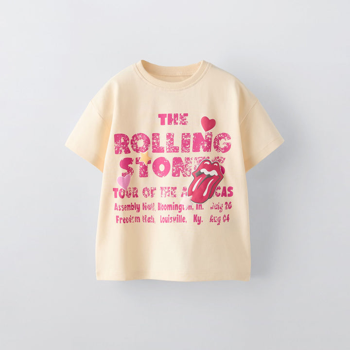 Moudda ZARA - T-shirt Rolling Stones édition tropicale - Tunisie 2