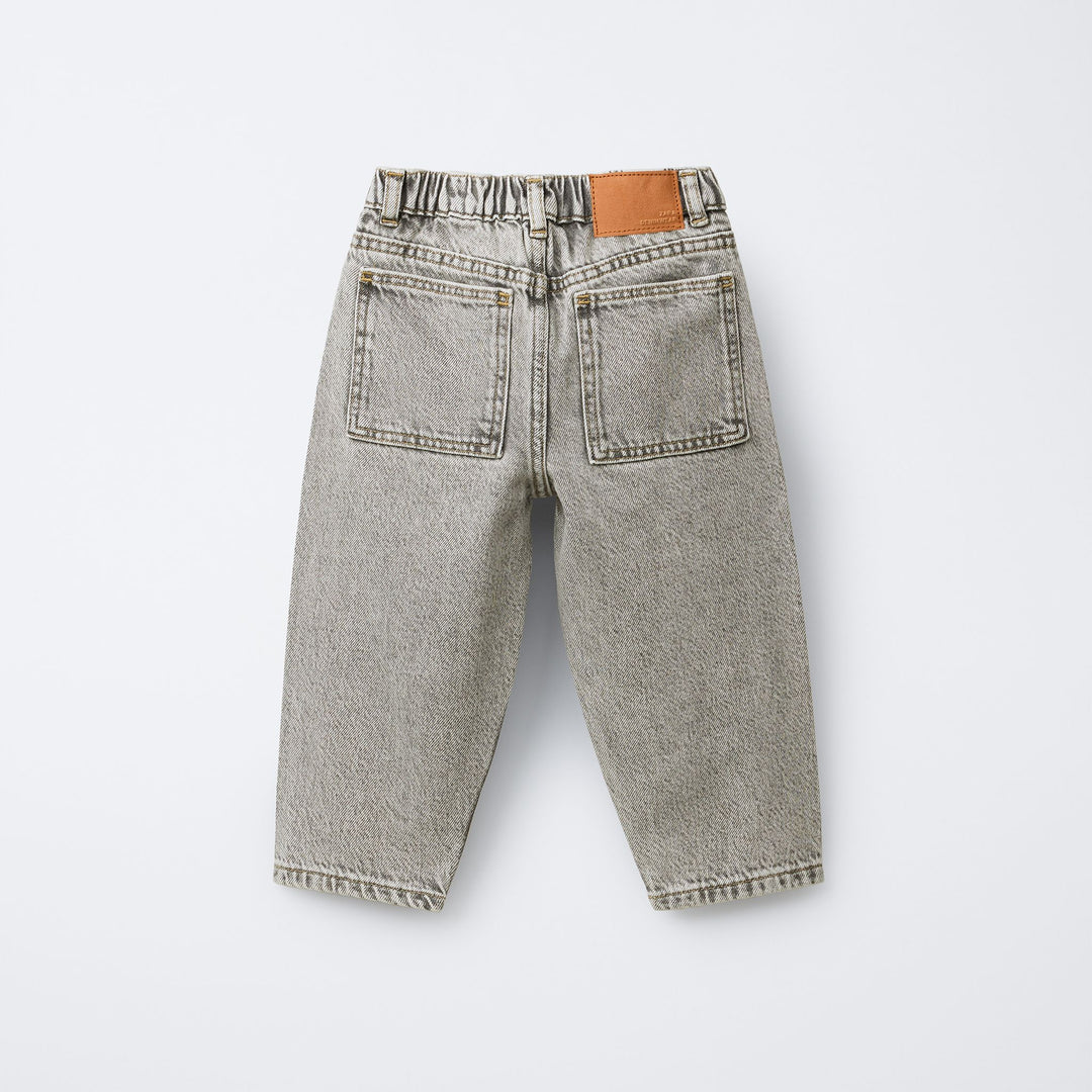Moudda ZARA - Pantalon Denim Enfant - Baggy Seamless - Tunisie 2