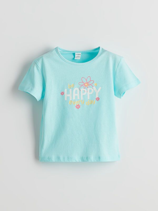 Moudda LC Waikiki - Pack de bodies manches courtes en jersey pour Fille - Tunisie 3