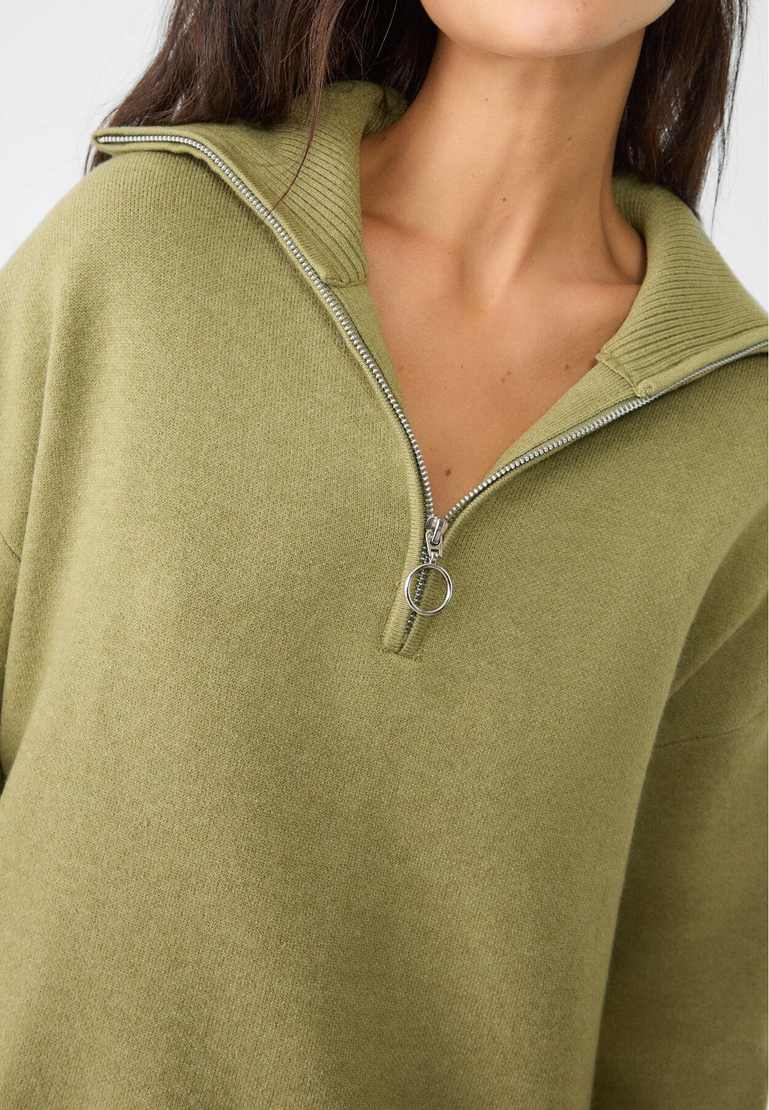 Moudda STRADIVARIUS - Pull en Maille à Fermeture - Tunisie 4