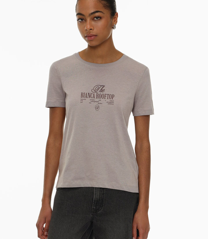 Moudda Lefties - T-Shirt - Col Rond & Imprimé Prix - Tunisie 2
