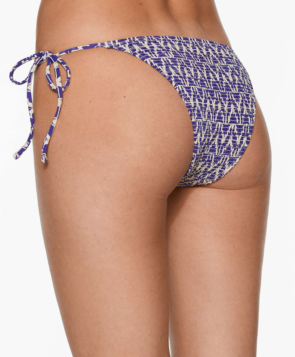 Moudda Oysho - Culotte Moyenne à Nœuds Capsule Smock - Tunisie 2