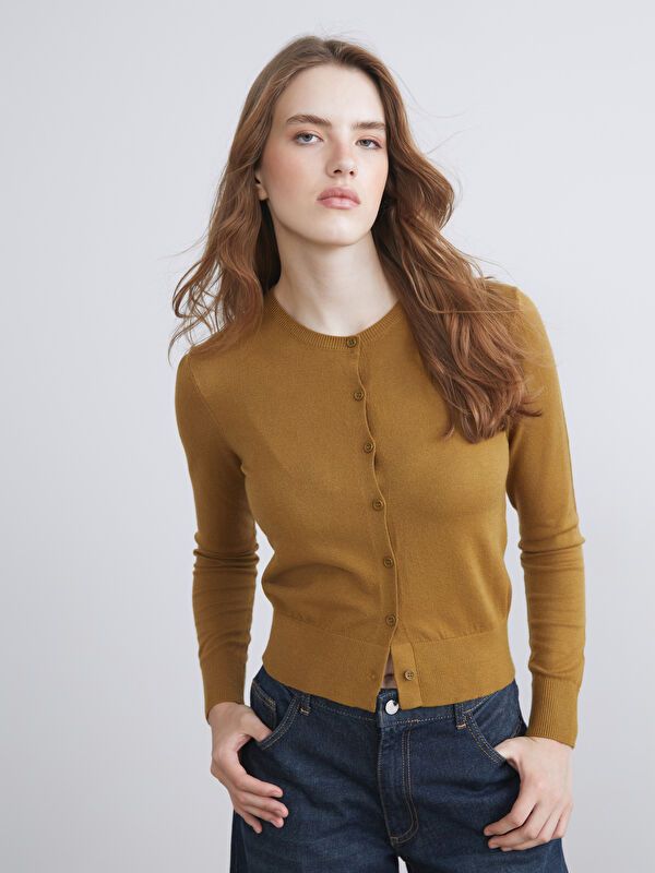 Moudda LC Waikiki - Cardigan tricot cv fin pour Femmes - Tunisie 1