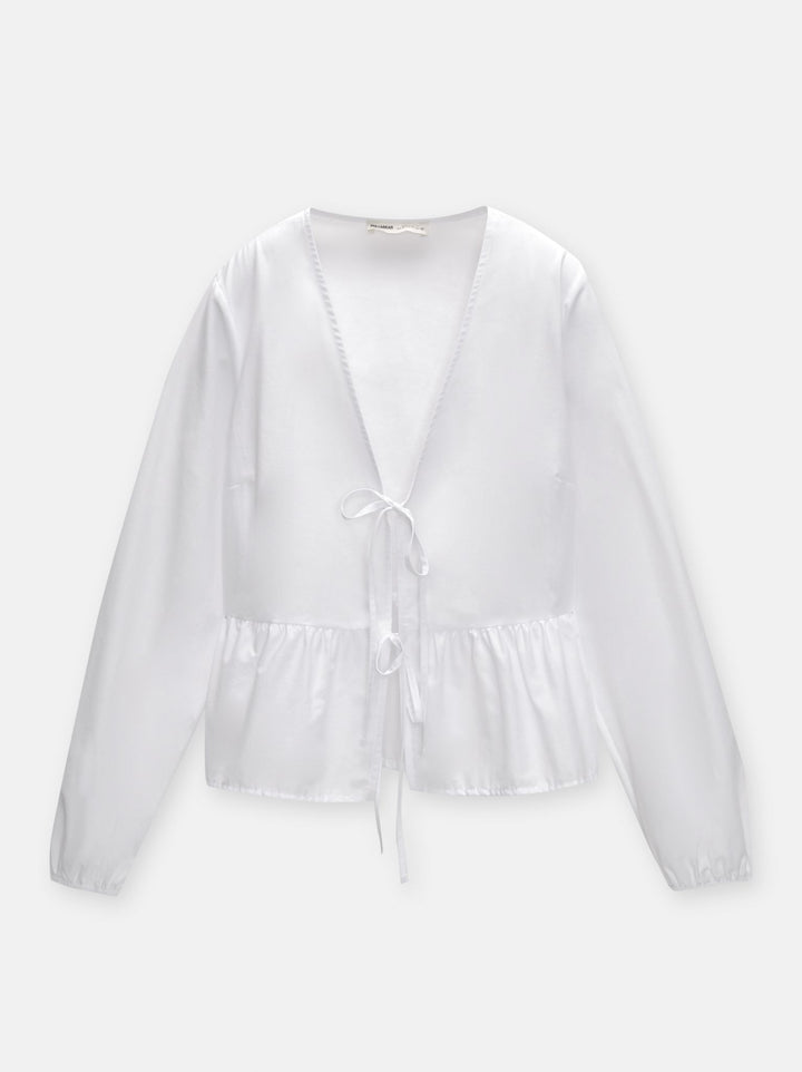 Moudda PULL & BEAR - Chemise Rayures Nœuds - Tunisie 3