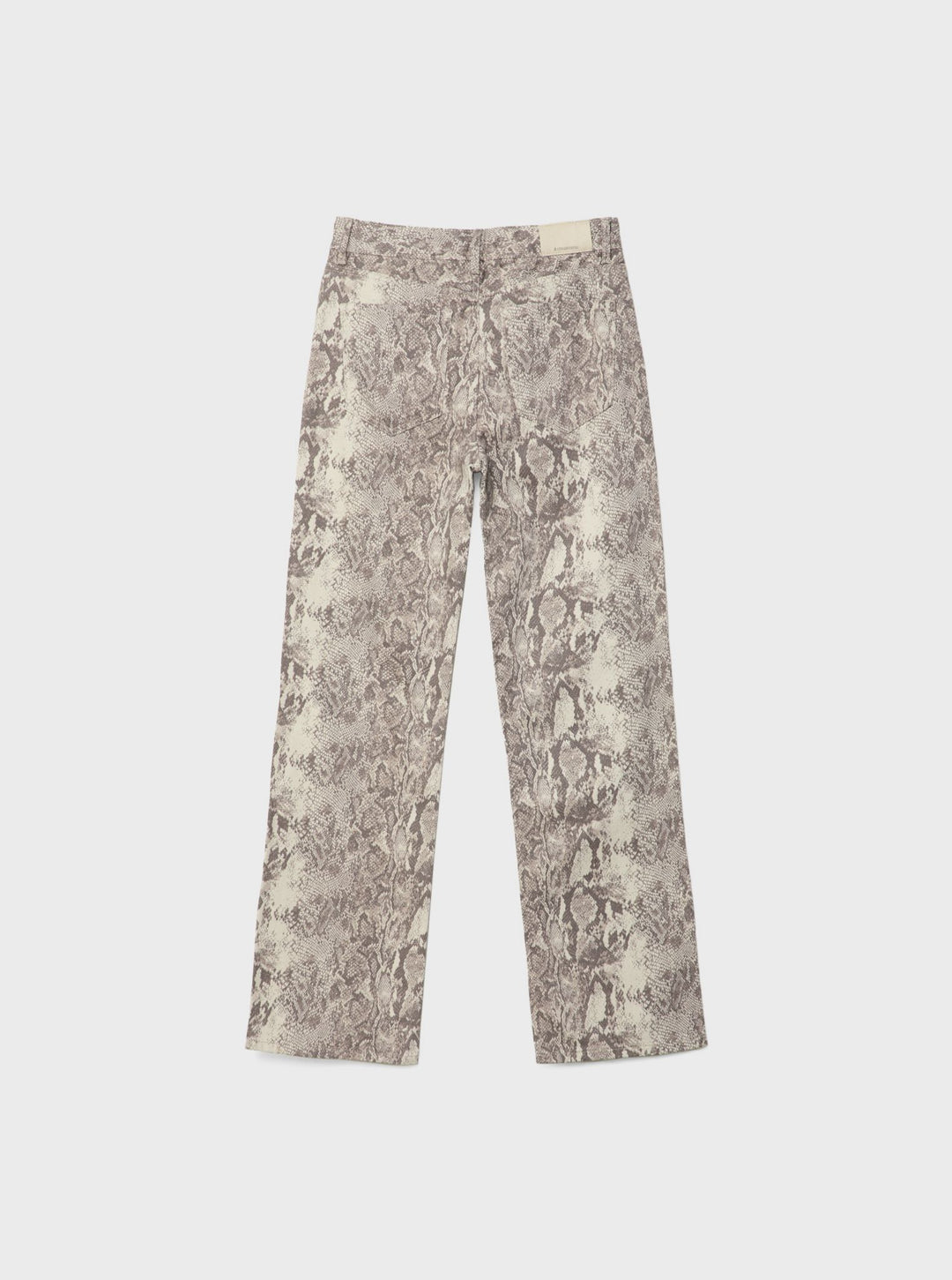 Moudda STRADIVARIUS - Jean Straight Fit Taille Basse Imprimé - Tunisie 3