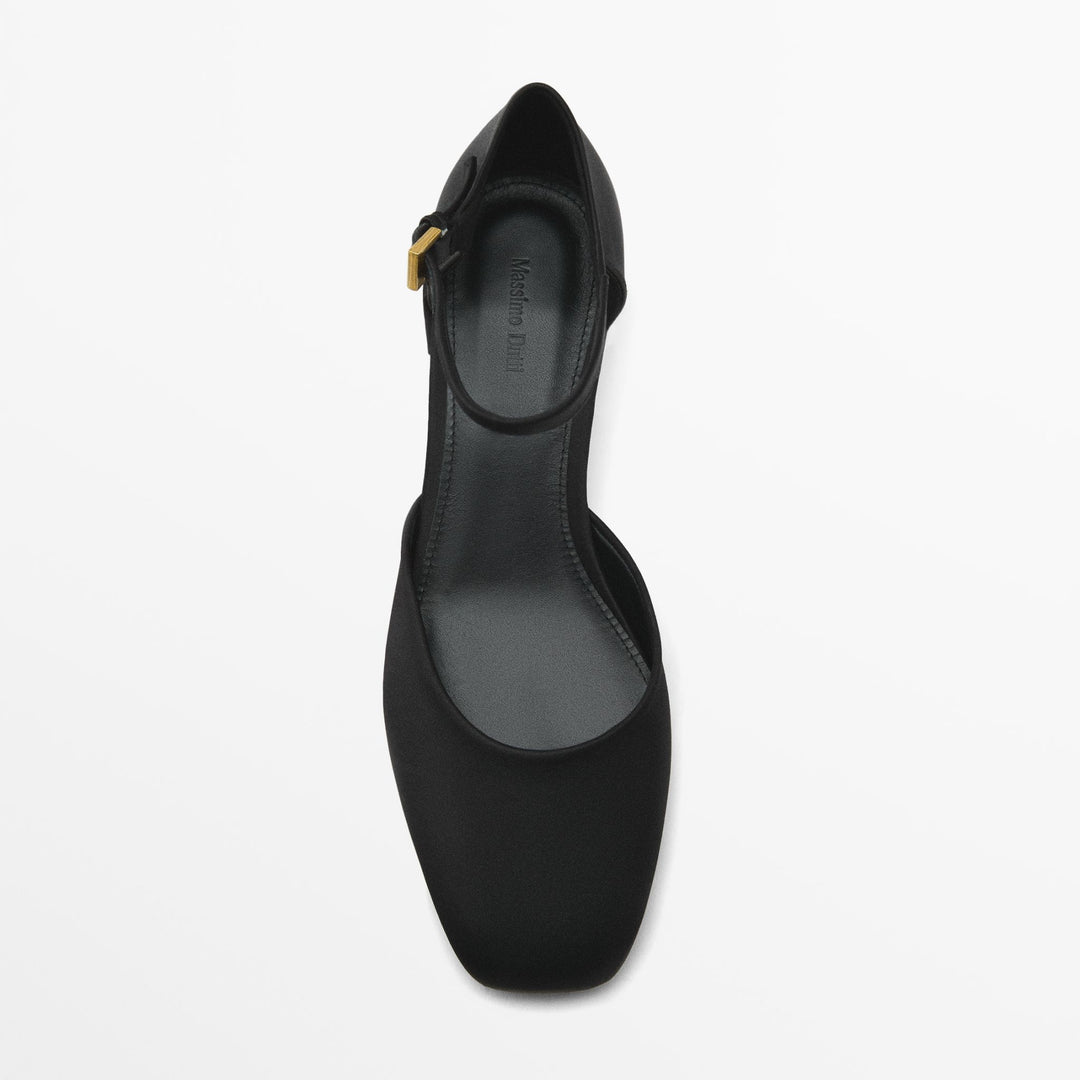 Moudda Massimo Dutti - Ballerines et talon satin bout rond - Tunisie 5