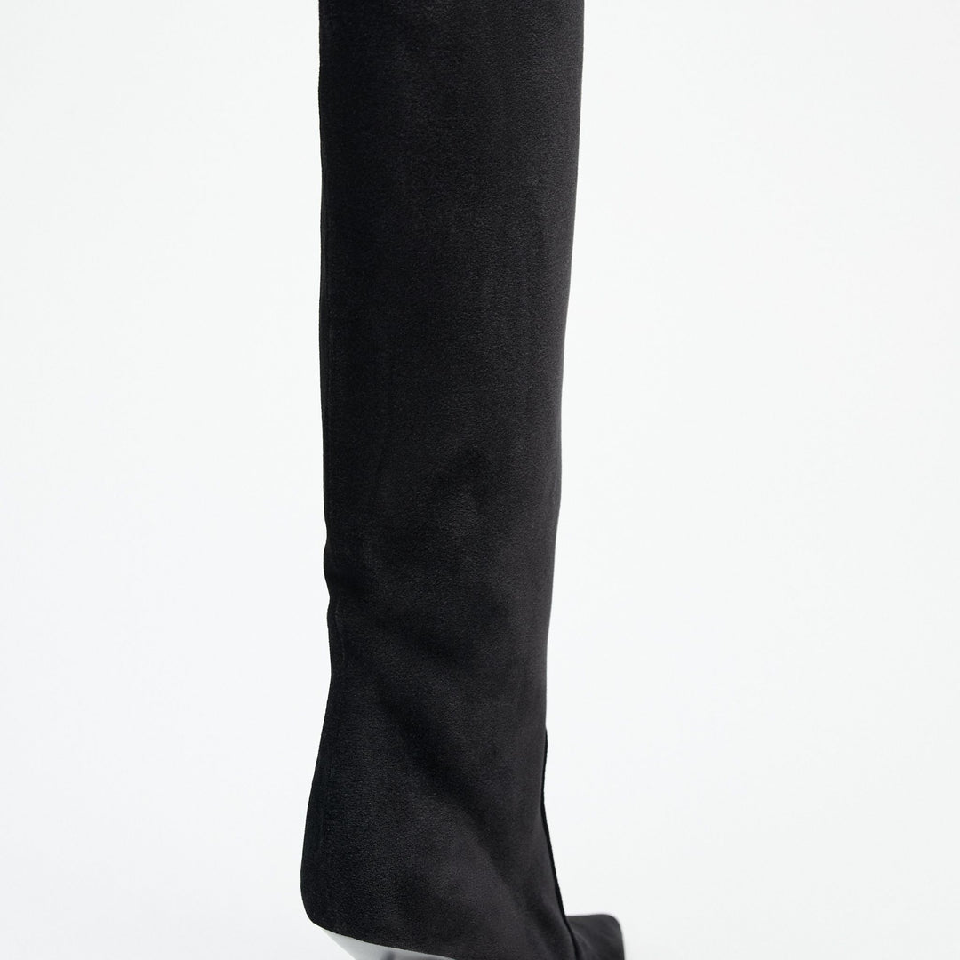 Moudda ZARA - Botte talon velours - Tunisie 4