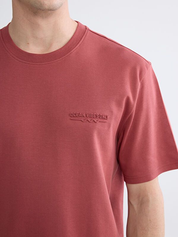 Moudda LC Waikiki - T-shirt imprimé manches courtes en jersey pour Homme - Tunisie 3