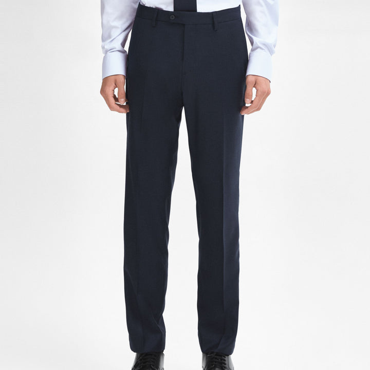 Moudda Massimo Dutti - Pantalon costume carreaux bleus - Tunisie 7