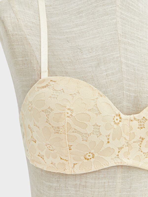 Moudda LC Waikiki - Soutien-gorge pour Femme couleur Vanille - Tunisie 3