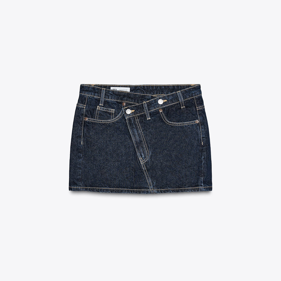 Moudda ZARA - Jupe Mini - Taille Croisée - Tunisie 1