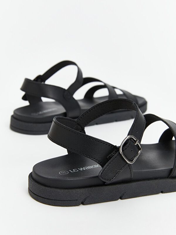 Moudda LC Waikiki - Sandales pour Fille couleur Noir - Tunisie 5