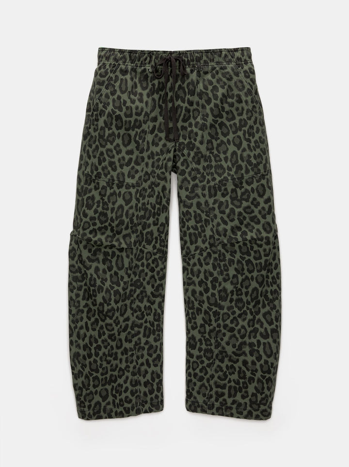 Moudda PULL & BEAR - Pantalon Baggy Léopard Kaki - Tunisie 1