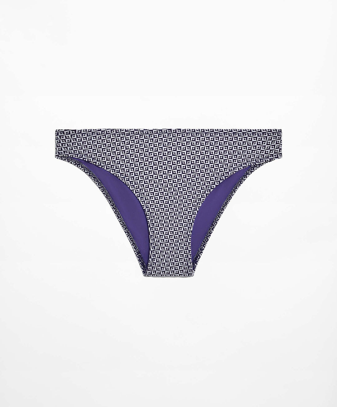 Moudda Oysho - Culotte Classique Jacquard Petits Carrés - Tunisie 4