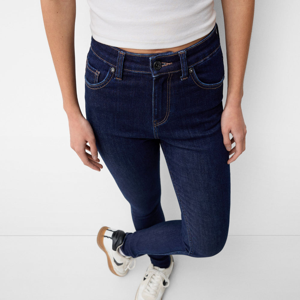 Moudda BERSHKA - Jean Super Skinny - Taille Haute - Tunisie 2