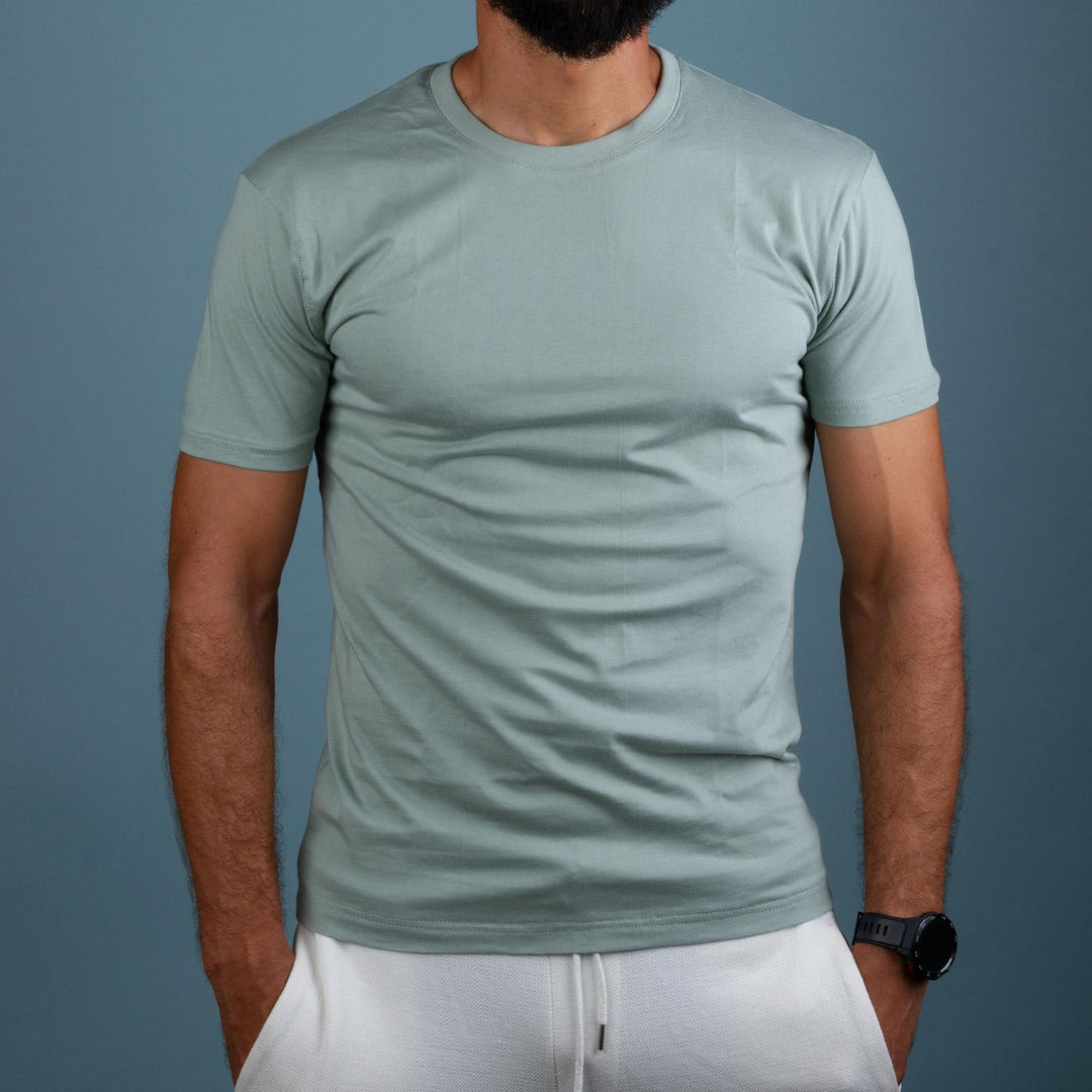 Moudda Out Look - T-shirt basique cotton - Tunisie 1