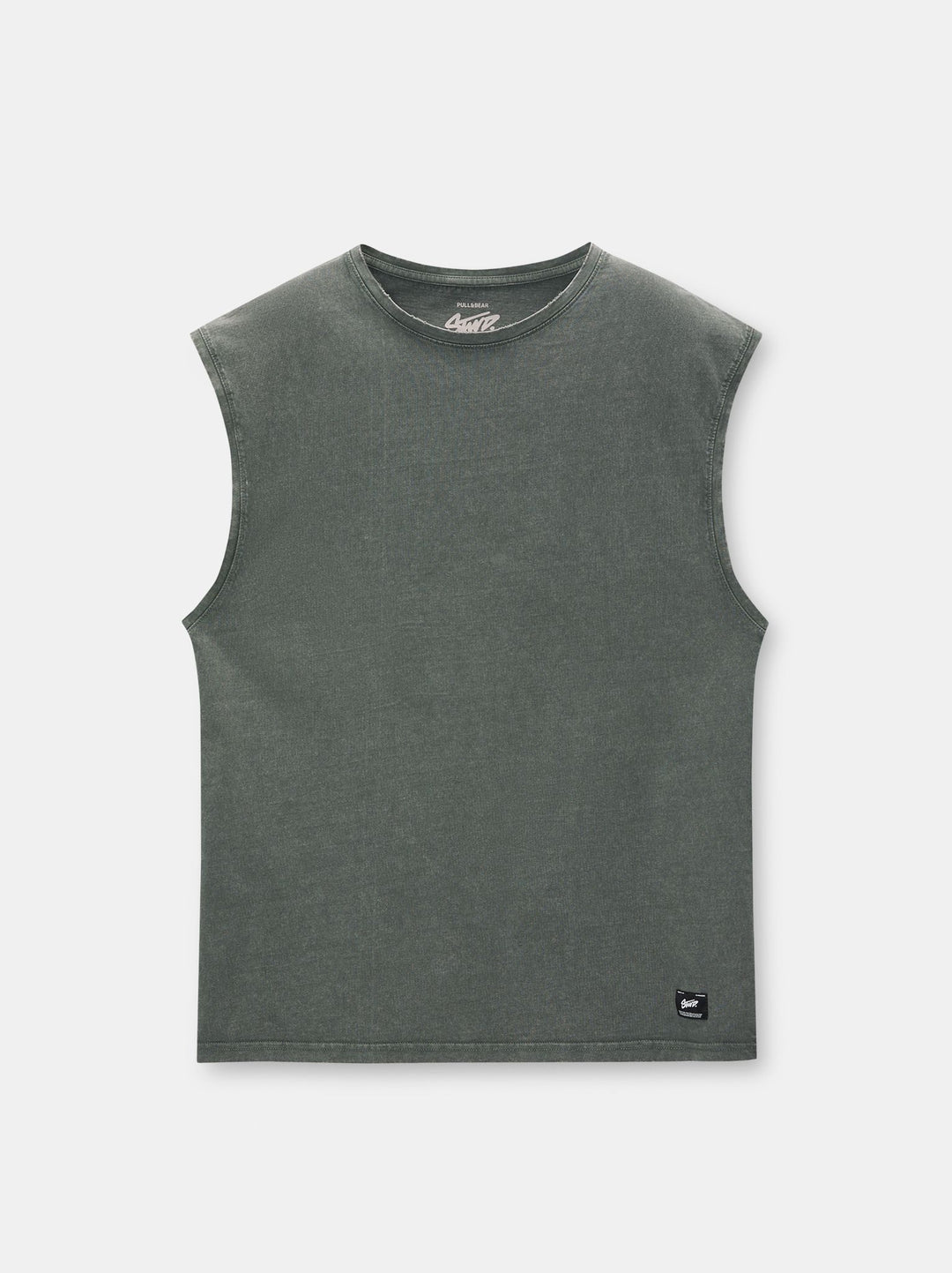 Moudda PULL & BEAR - Débardeur Épaule Tombante Teinture Garment - Tunisie 3