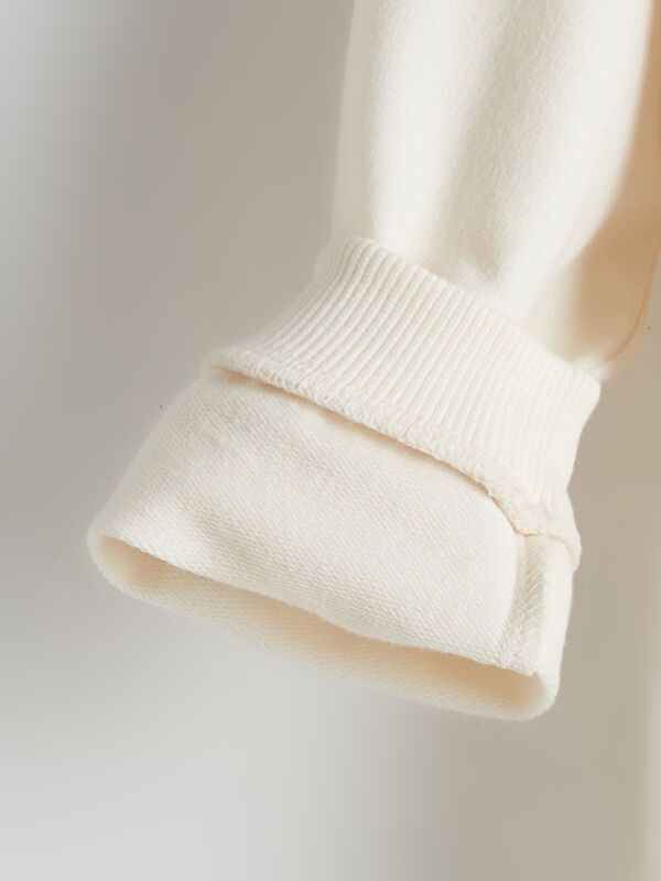 Moudda LC Waikiki - Ensemble jersey sous licence Fille Beige clair - Tunisie 3