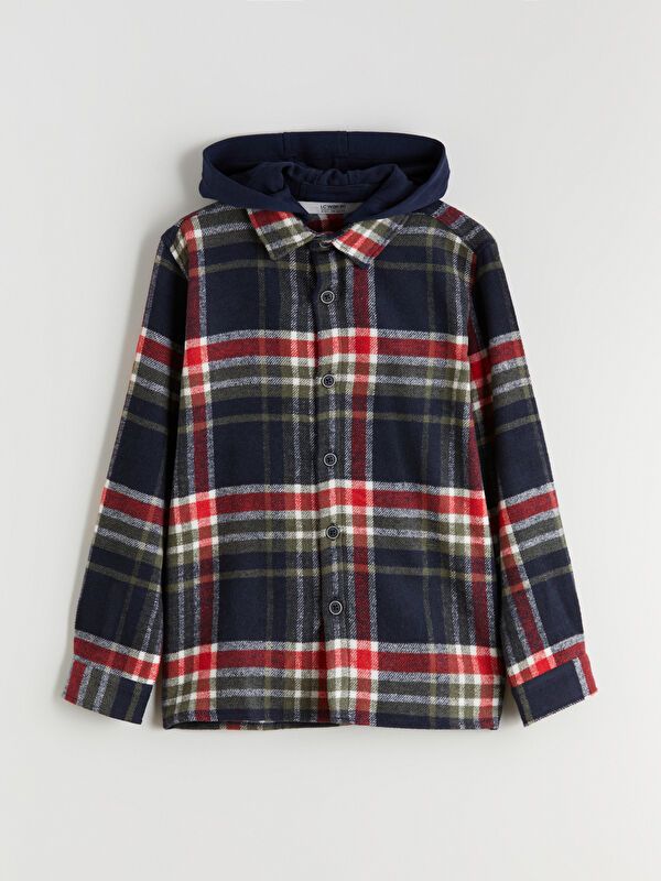 Moudda LC Waikiki - Chemise tissée à manches longues pour Garçons - Tunisie 1