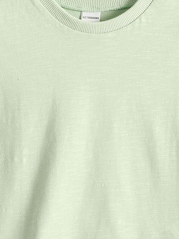 Moudda LC Waikiki - Body basique en jersey à manches courtes pour Garçons - Tunisie 4